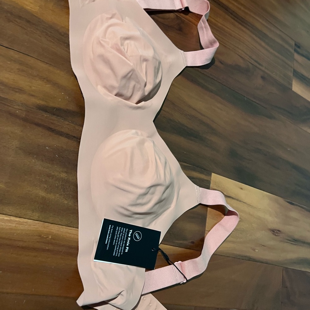 Knix Blush Pink Seamless Bra